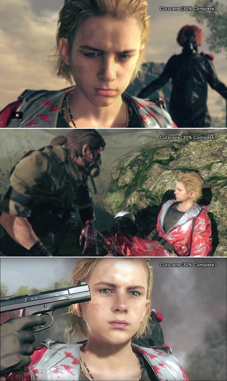 Metal Gear Solid V The Phantom Pain