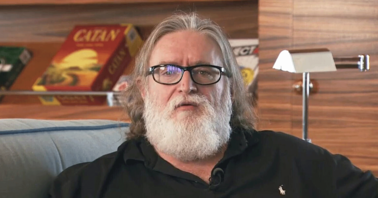 เกบ นีเวลล์ (Gabe Newell)