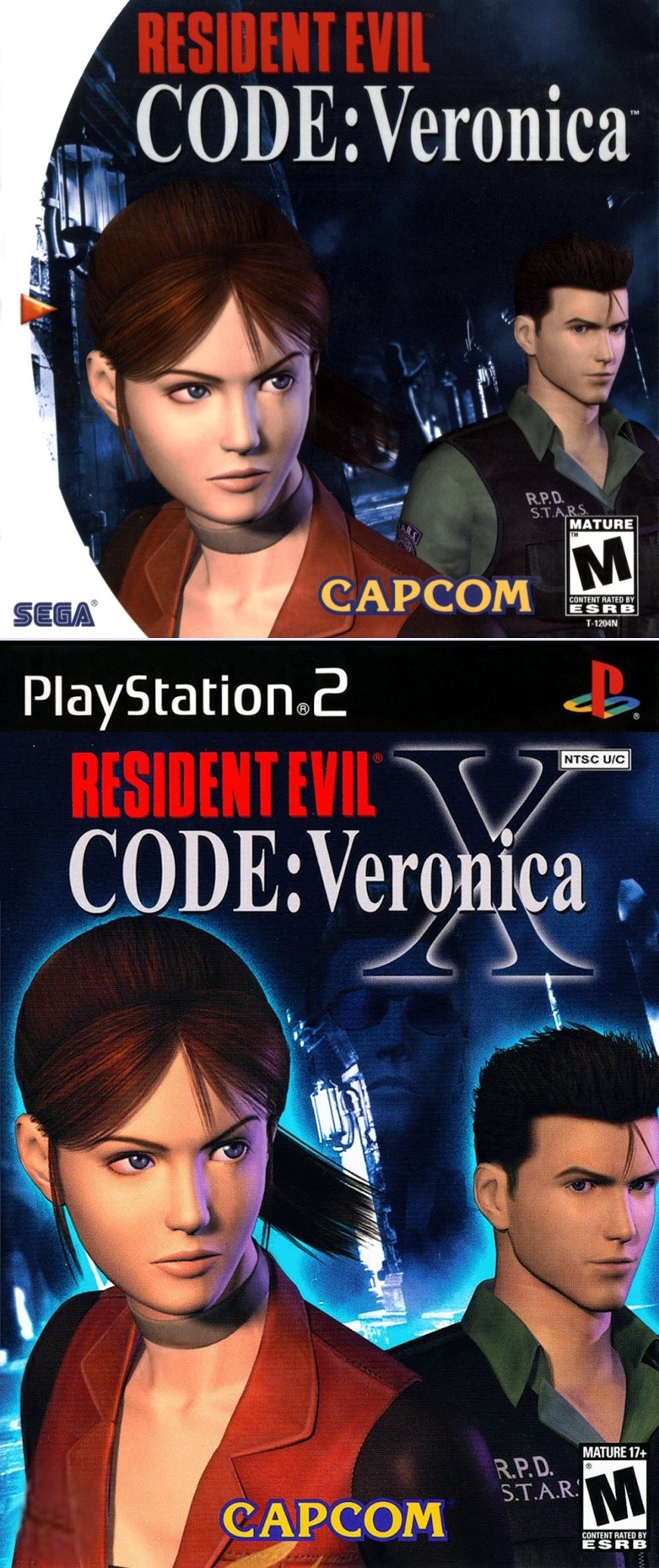 Resident Evil Code Veronica