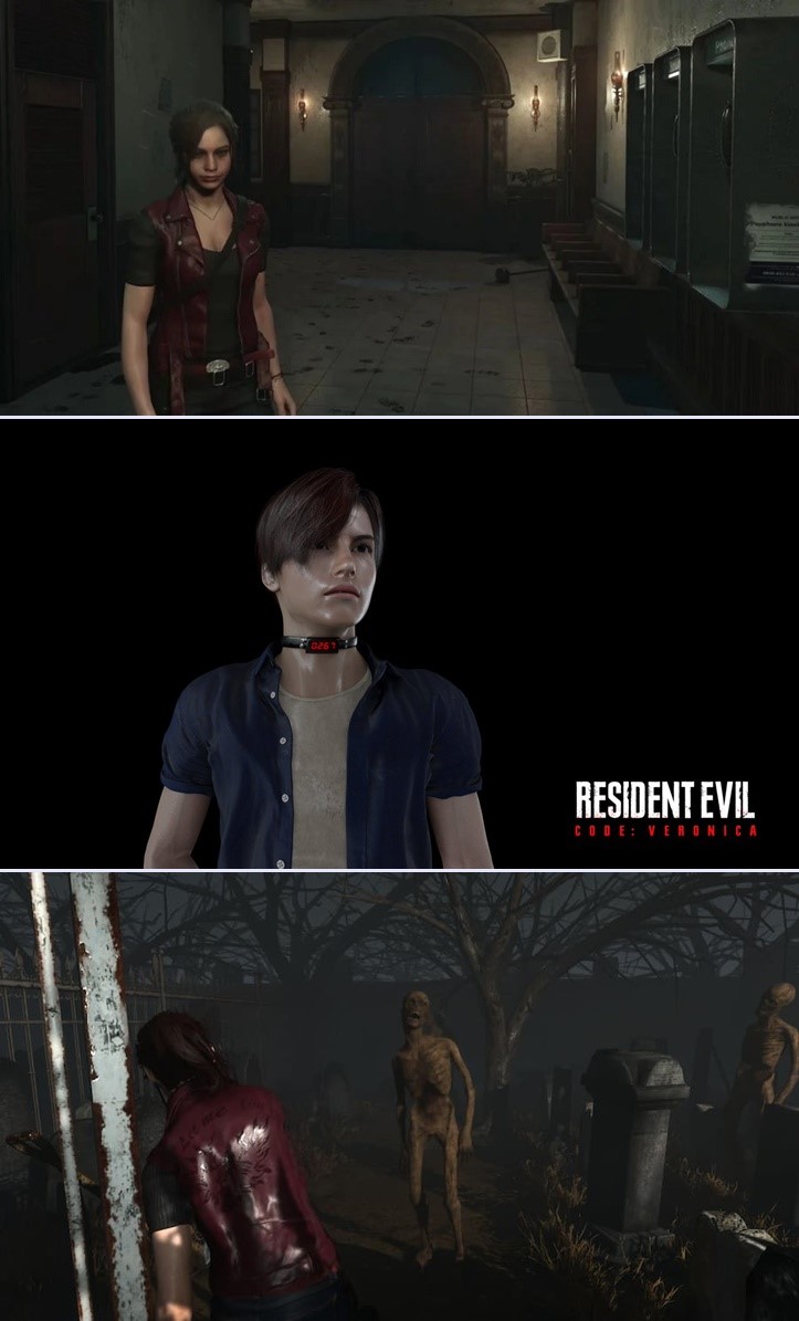 Resident Evil Code Veronica