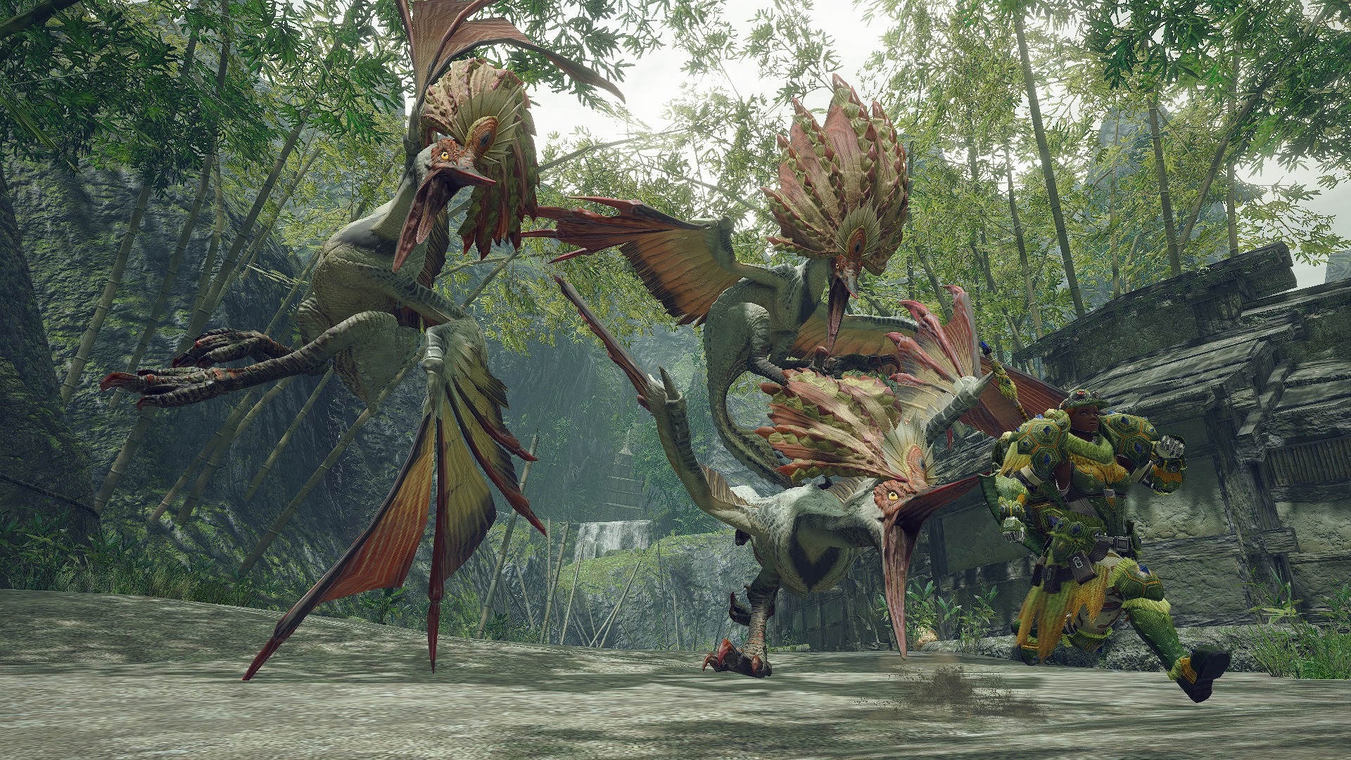 พบข้อสังเกตใน MH Rise ของ PC เมื่อ Framerate เยอะขึ้น มอนสเตอร์จะเก่งขึ้นด้วย