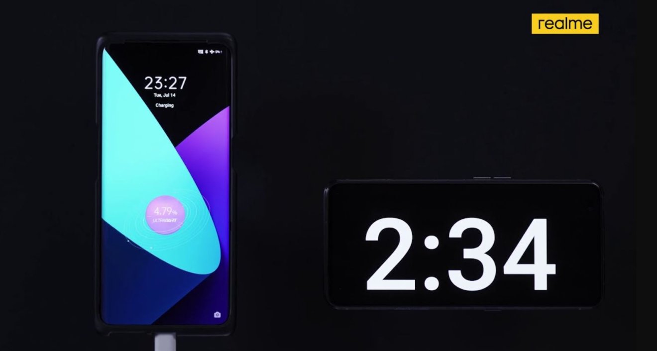ลือ Realme อาจเปิดตัวสมาร์ตโฟนชาร์จเร็ว 80W และมหาเร็ว 150W ในปีนี้