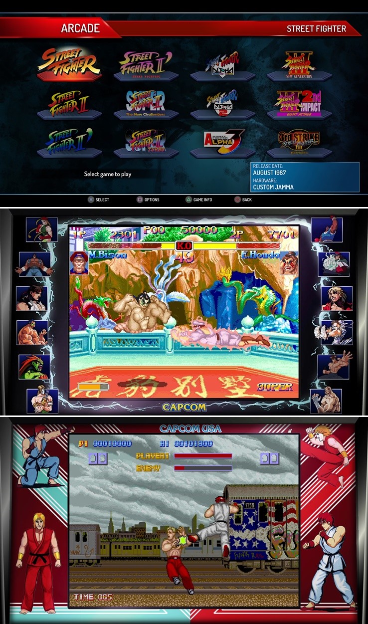 Street Fighter 30th Anniversary Collection