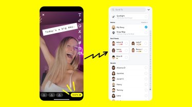 Snapchat ทดสอบฟีเจอร์โฆษณาบนสตอรีของ Snap Stars โดยจะแบ่งกำไรค่าโฆษณาให้ด้วย!