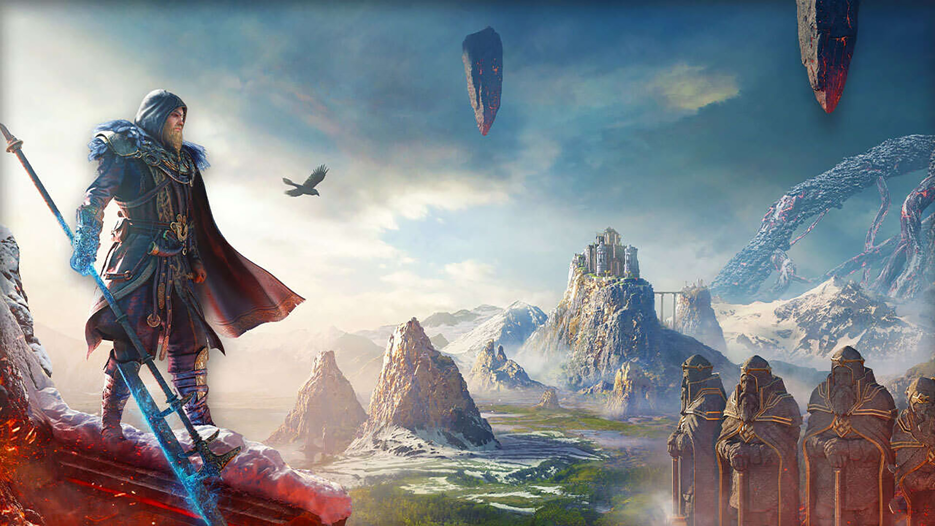 Assassin’s Creed Valhalla เผยโรดแมปแรกของปี 2022