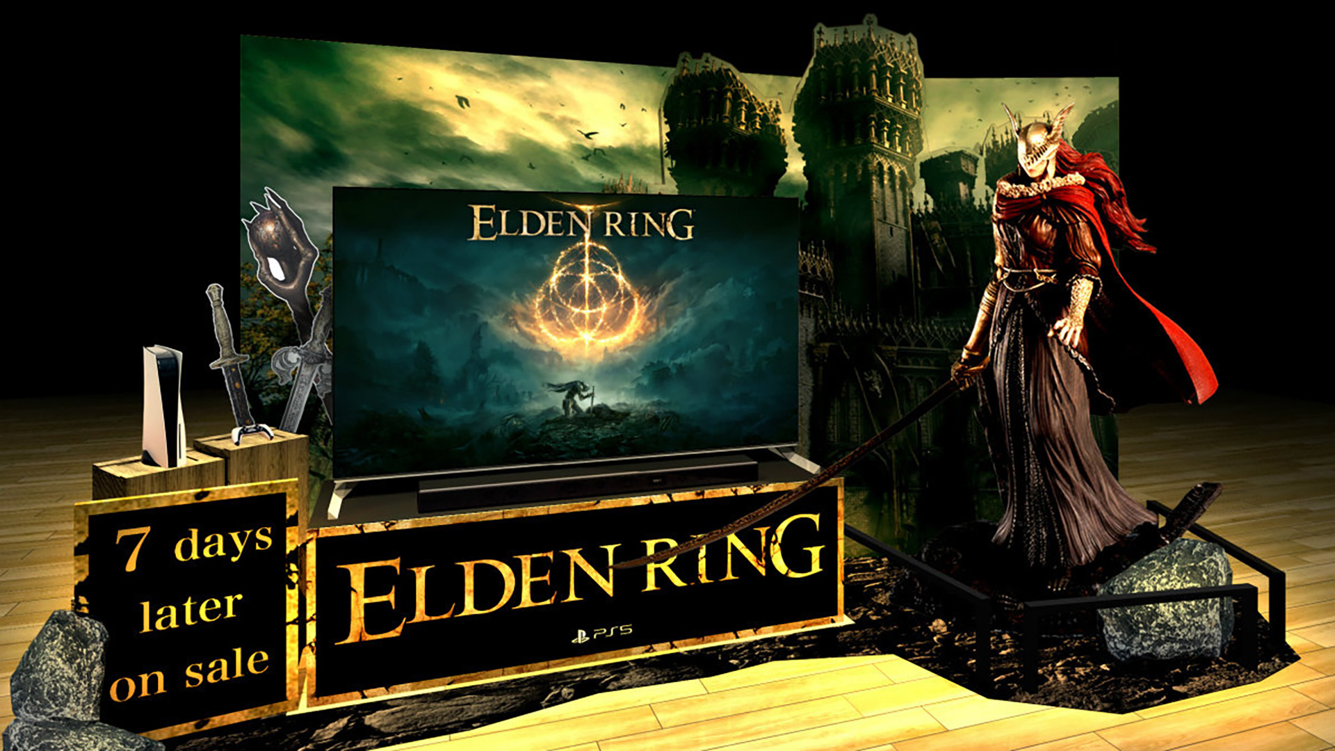 Bandai Namco เตรียมจัดงานโปรโมต Elden Ring ในญี่ปุ่น พร้อมเผยสเปกขั้นแนะนำ