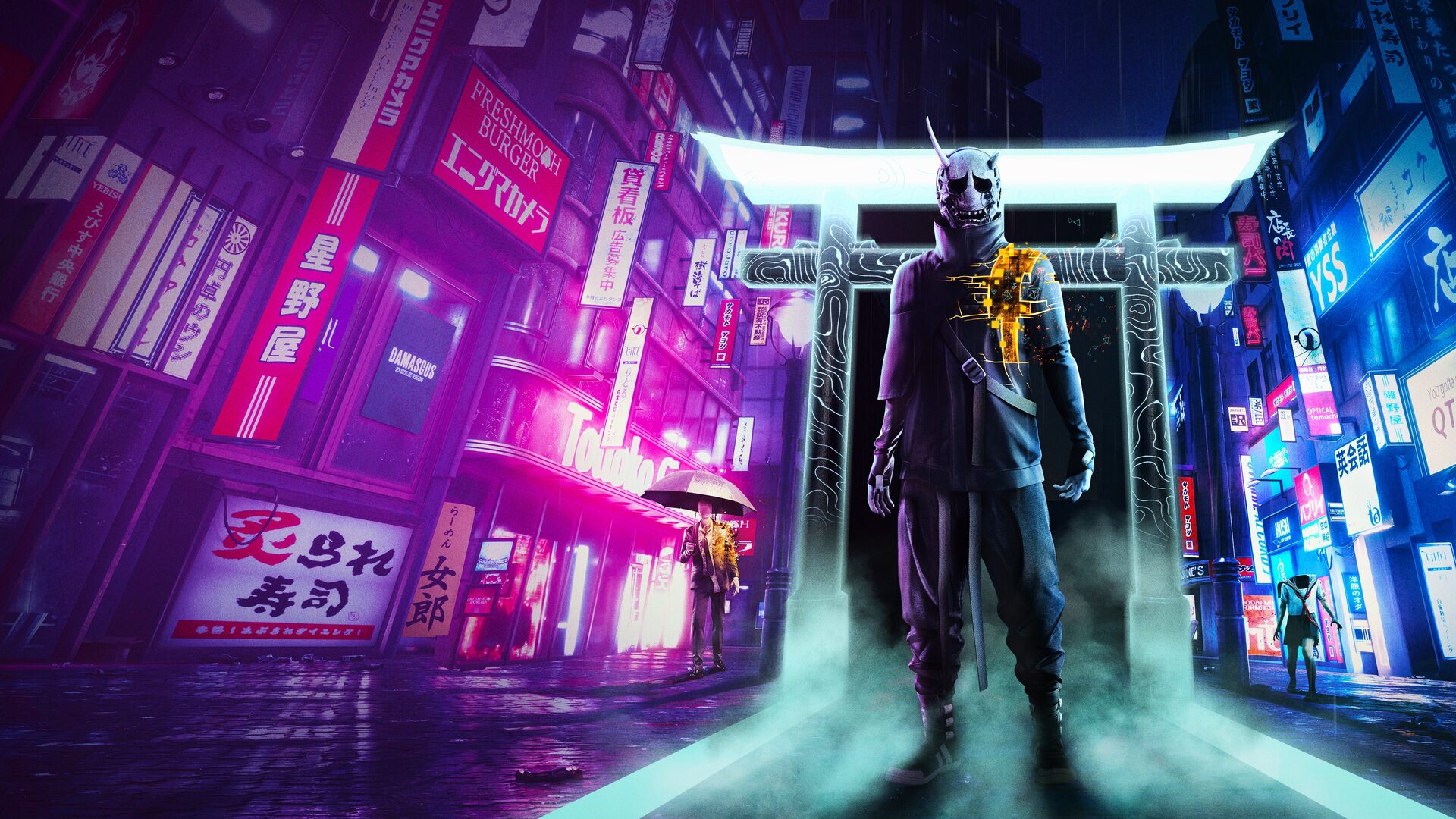 Ghostwire: Tokyo เตรียมเผยคลิปเกมเพลย์และเบื้องหลังในงาน Showcase