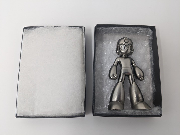 Rockman/Megaman 20th Anniversary Metal Statue