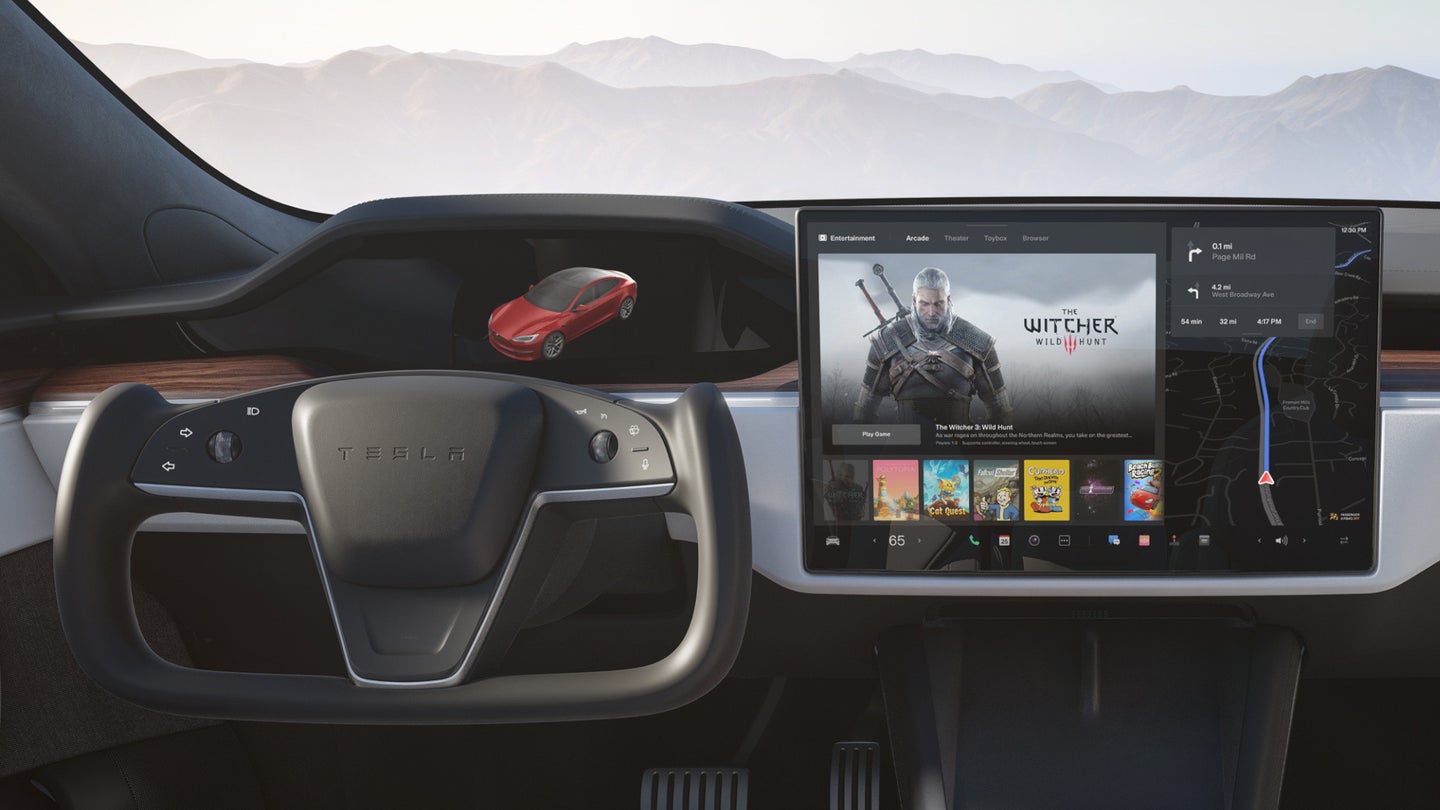 อีลอน มัสก์ เผย Tesla กำลังพัฒนาพาหนะเพื่อให้รองรับเกมจาก Steam