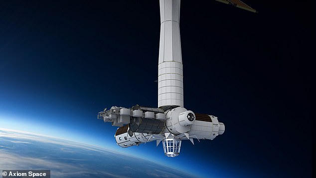 NASA สถานีอวกาศนานาชาติ ISS