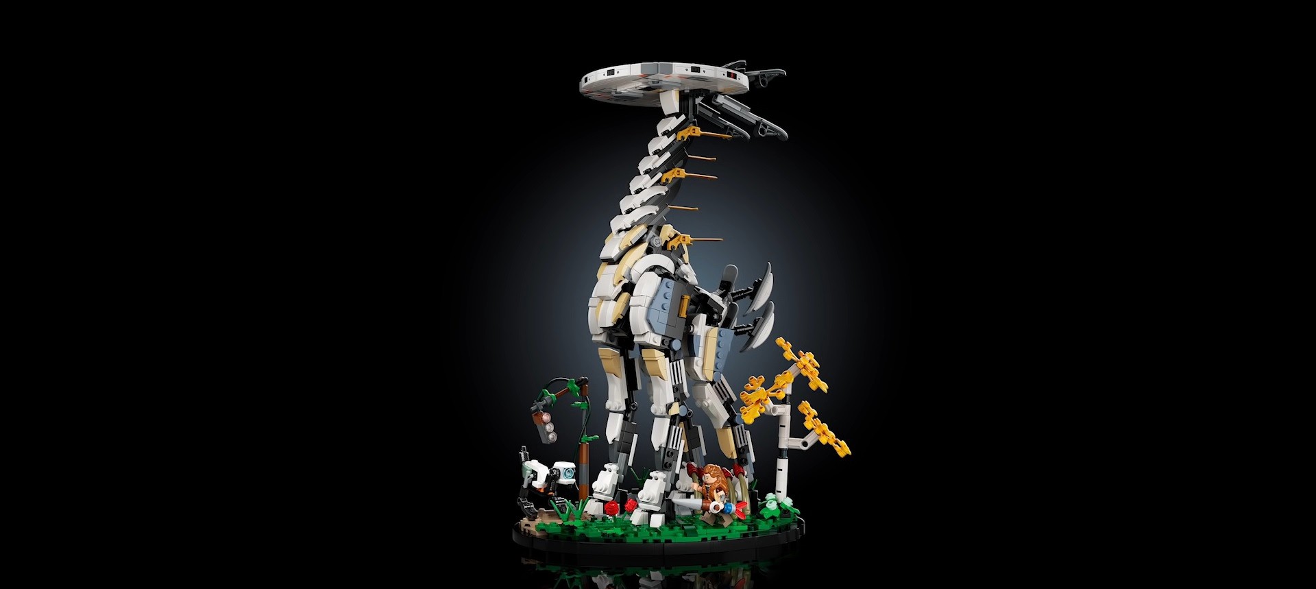 Lego, PlayStation และ Guerrilla Games จับมือเปิดตัว Lego Horizon Forbidden West