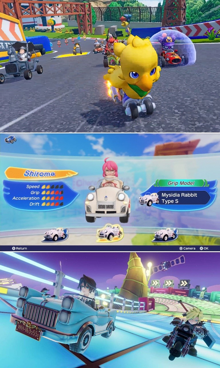 Chocobo GP