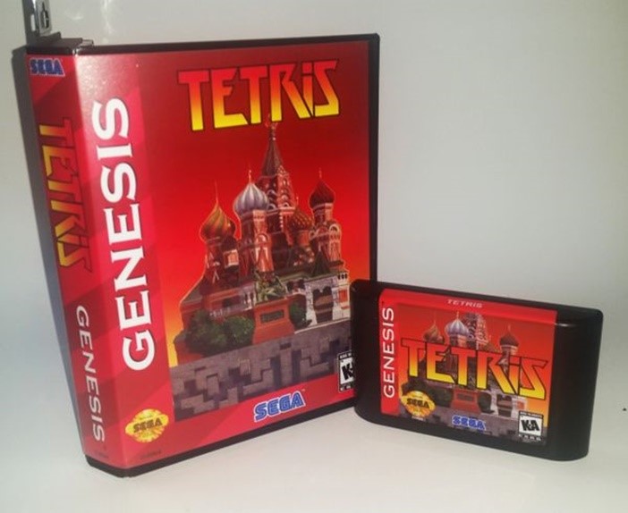Tetris For The Genesis