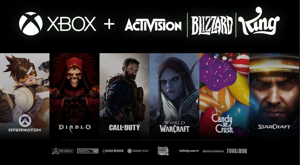 ไมโครซอฟท์ยืนยันเกมจากค่าย Activision Blizzard ยังออกบนคอนโซลอื่นด้วยแน่