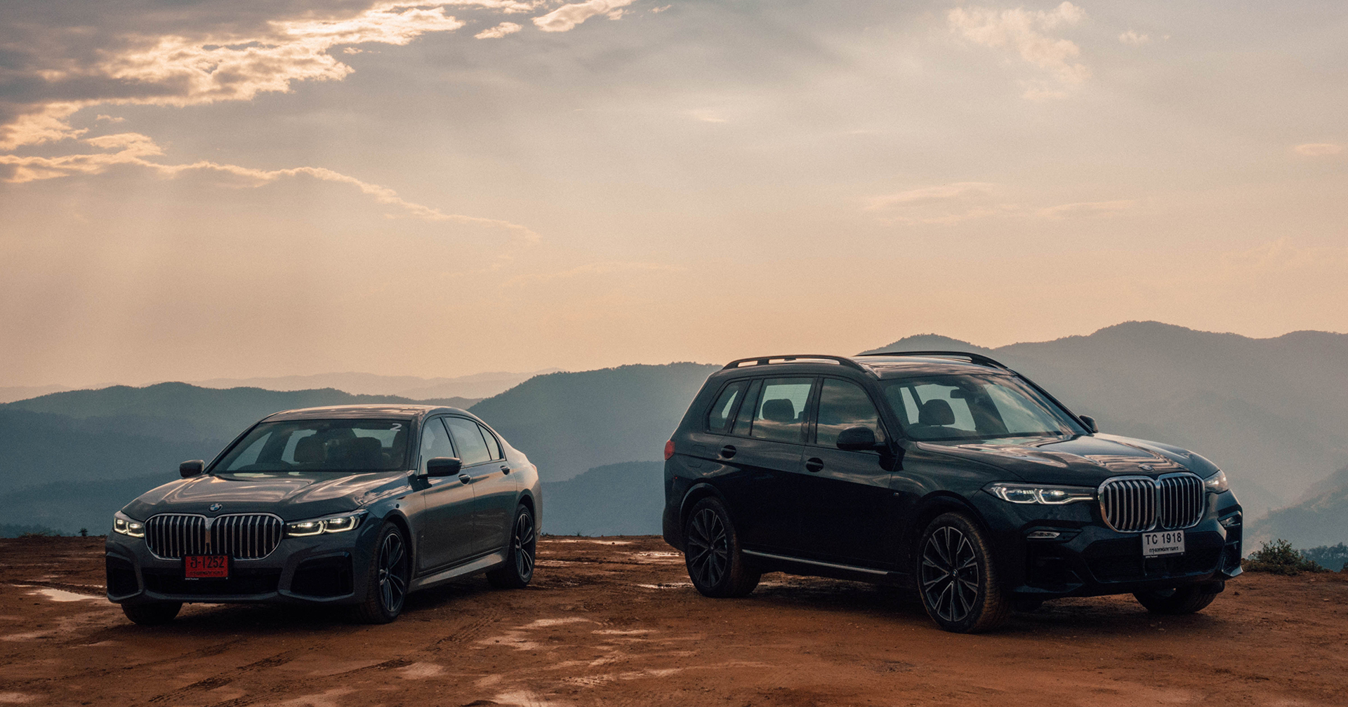 สัมผัสฟิลลิ่งผู้บริหารสายบู๊ กับยนตรกรรมหรู BMW X7 และซีรีส์ 7 บนดอยช้าง จังหวัดเชียงราย