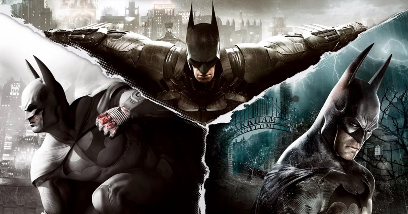 พบข้อมูลเกม Batman: Arkham Collection บน Nintendo Switch