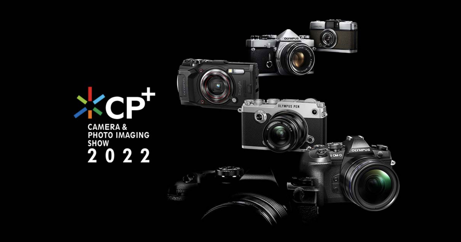 OM Digital แง้มภาพกล้องใหม่ ใน teaser งาน CP+ 2022