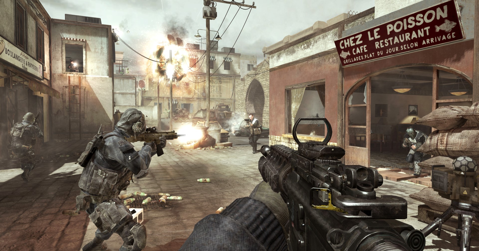 ประธาน Microsoft อยากให้ Call of Duty ไปอยู่บน Switch