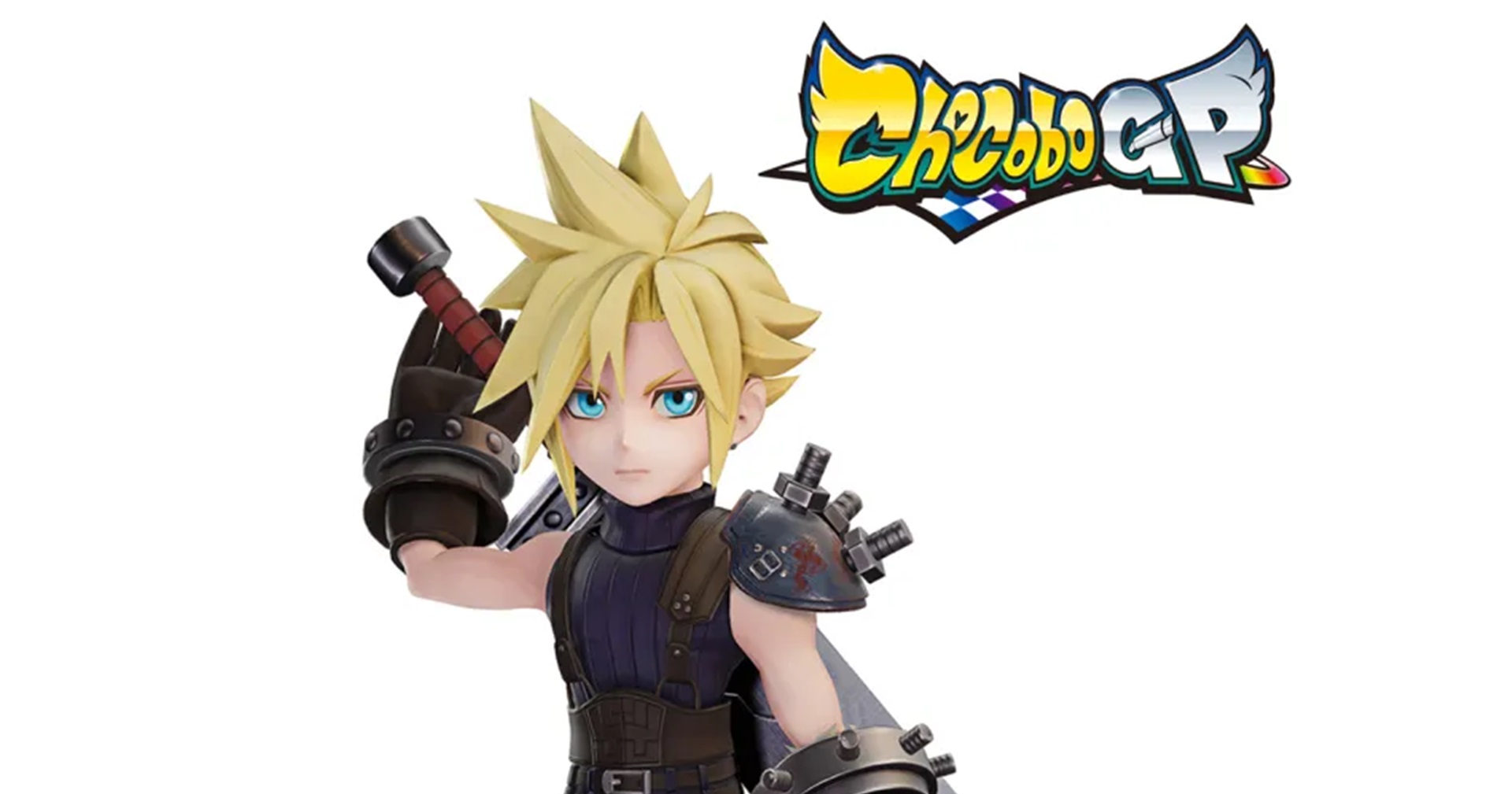 Cloud จาก Final 7 จะเป็นตัวละครดาวน์โหลดในเกม Chocobo GP