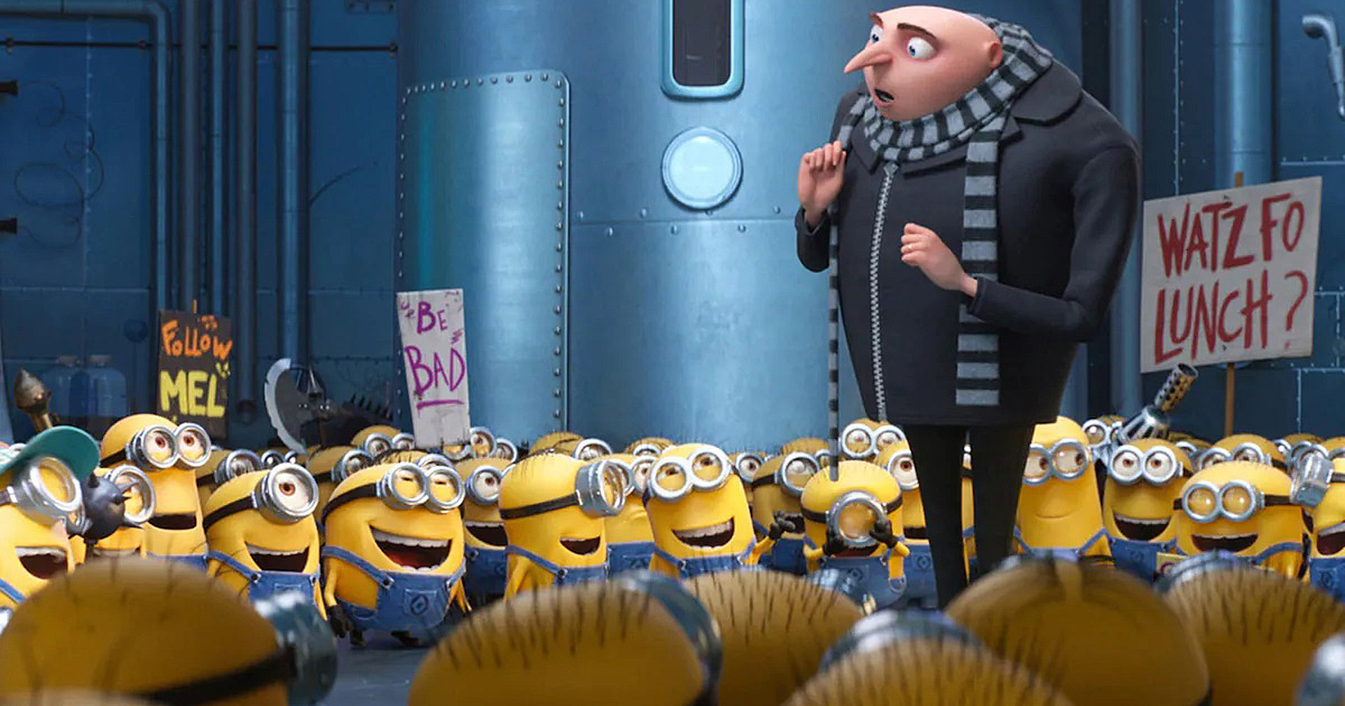 เหล่า Minions กำลังกลับมา : ‘Despicable Me 4’ มีกำหนดฉายในเดือนกรกฎาคม 2024