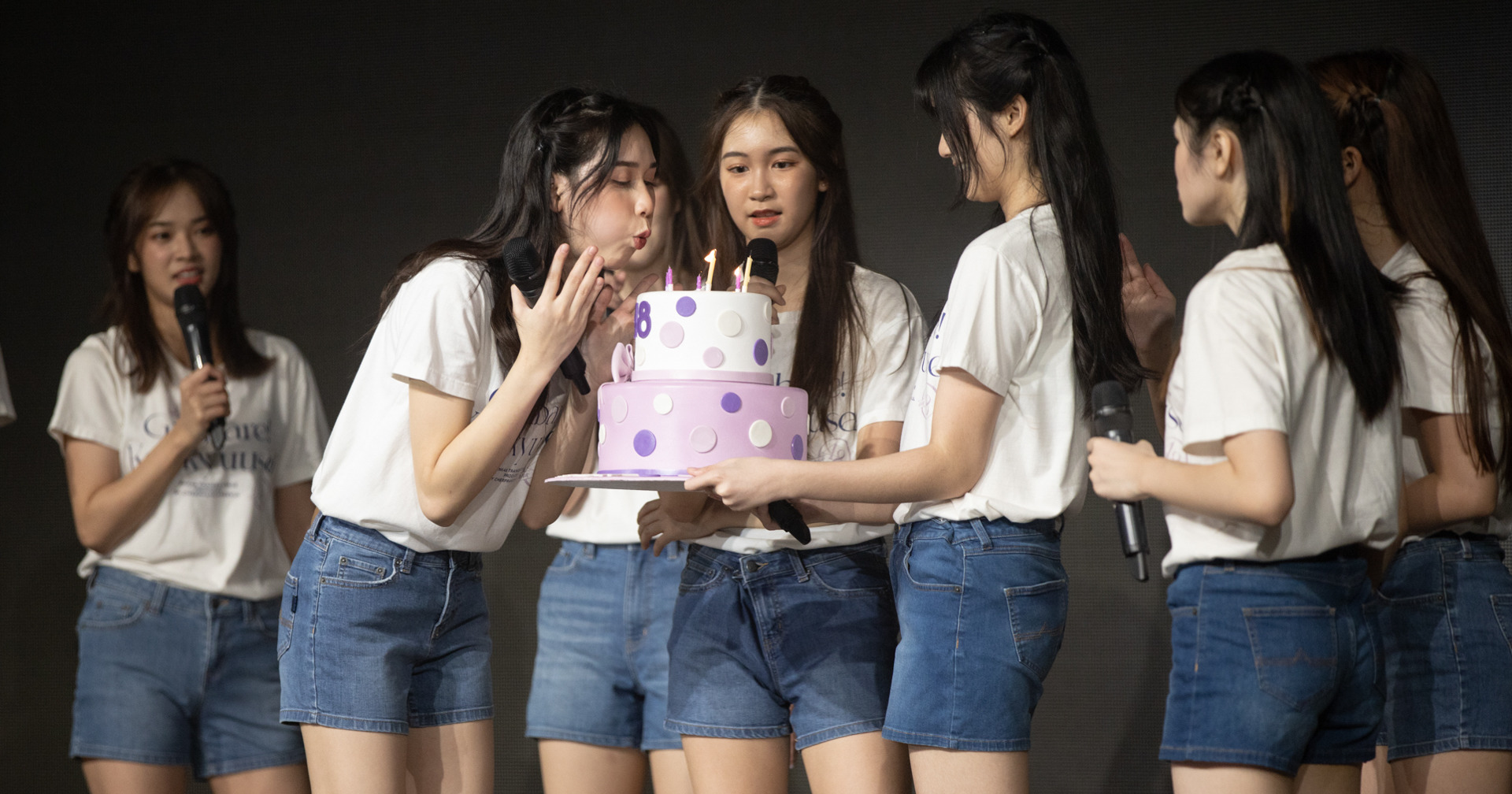 ส่องความพร้อม BNK48 Trainee Stage “Ganbare! Kenkyuusei”: Eve’s Birthday Stage