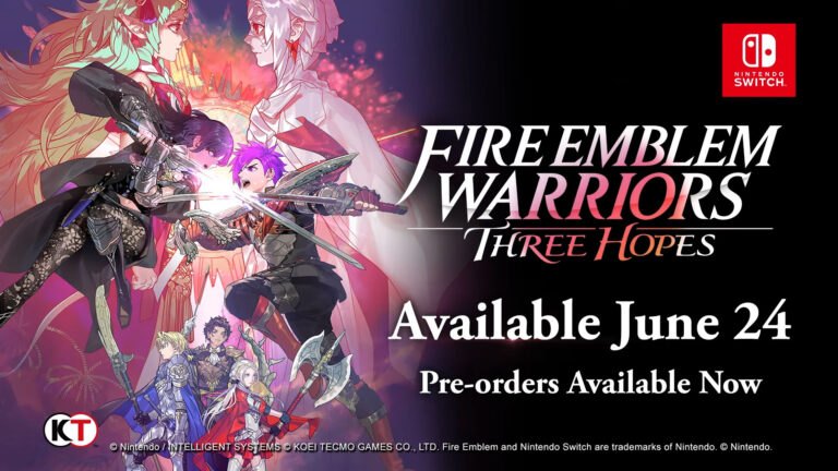 เปิดตัวเกม Fire Emblem Warriors: Three Hopes บน Switch