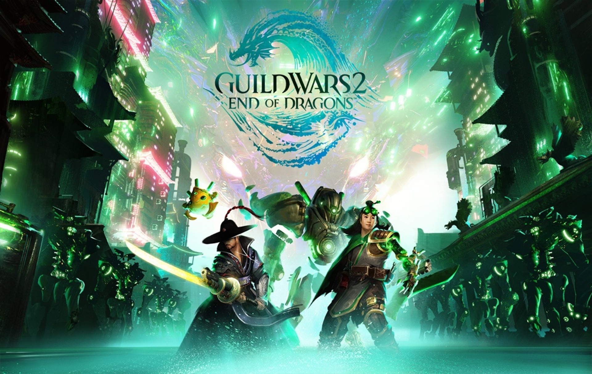 End of Dragons เนื้อหาเสริมใหม่ของ Guild Wars 2