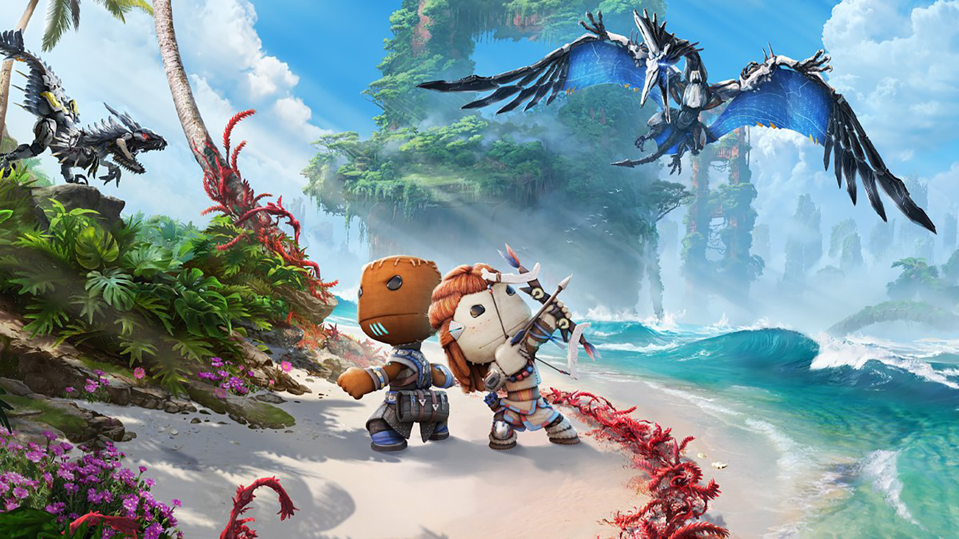 Sackboy: A Big Adventure เพิ่มชุดเอลอยจาก Horizon Forbidden West