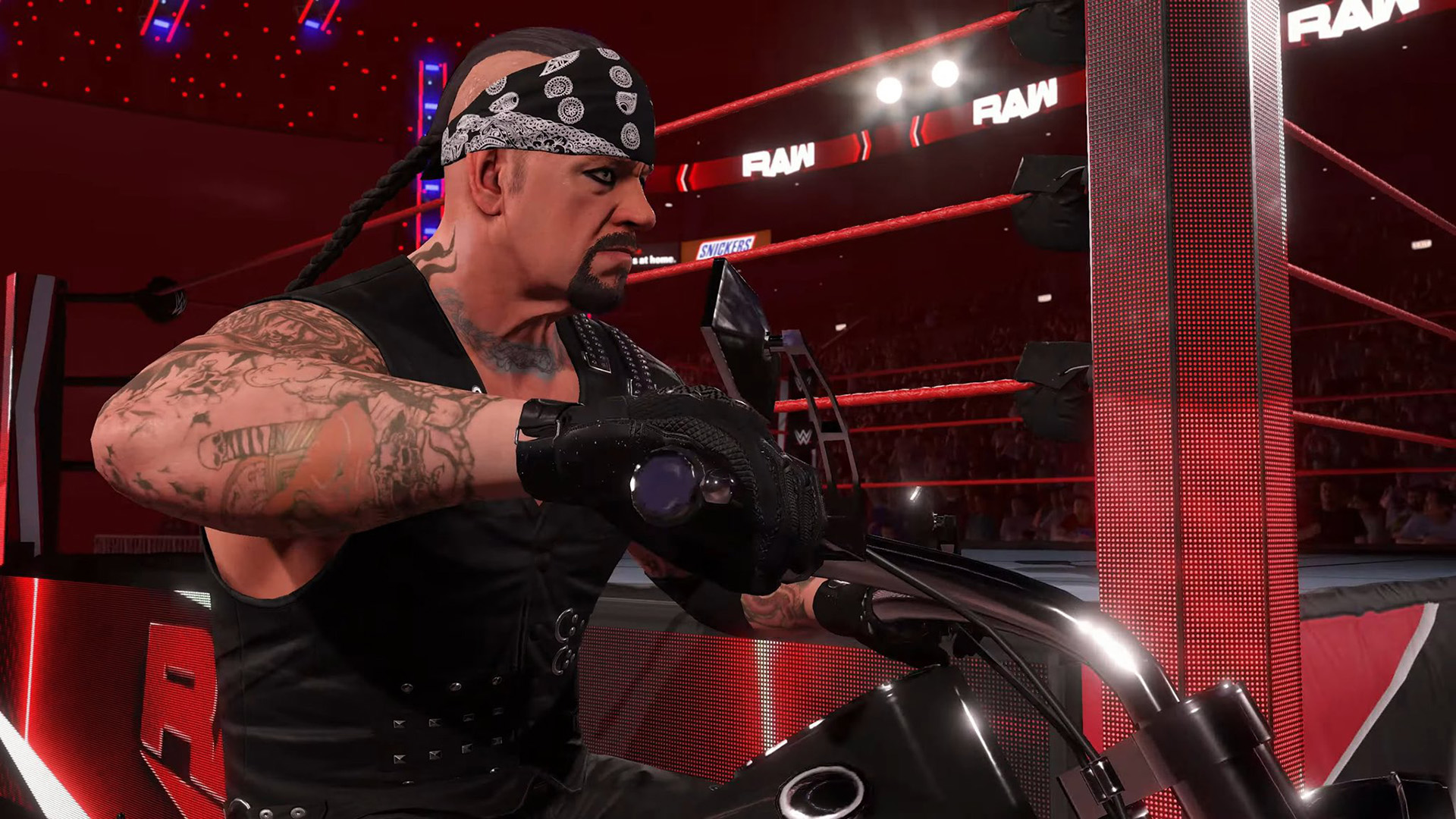 WWE 2K22 เผยตัวอย่าง The Undertaker
