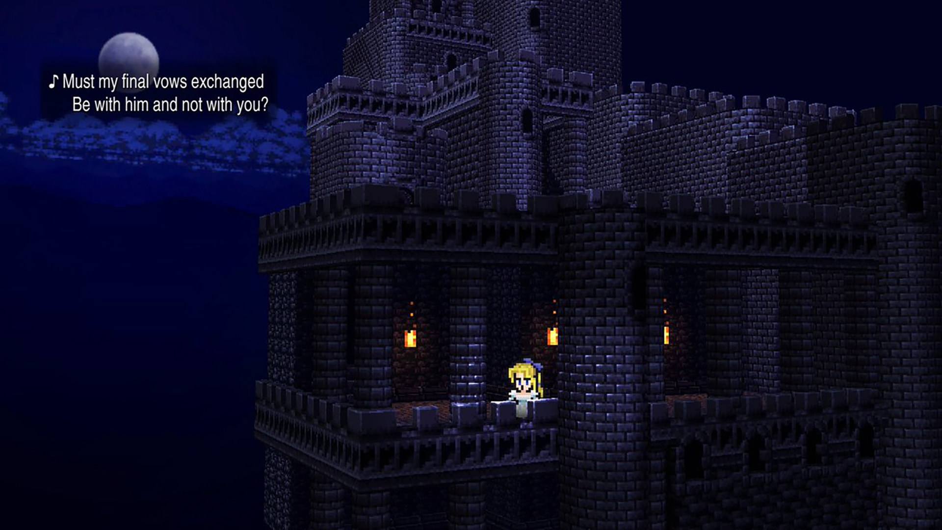 ฉากโอเปร่าใน Final Fantasy VI Pixel Remaster ถูกปรับปรุงใหม่เป็นแบบ HD-2D