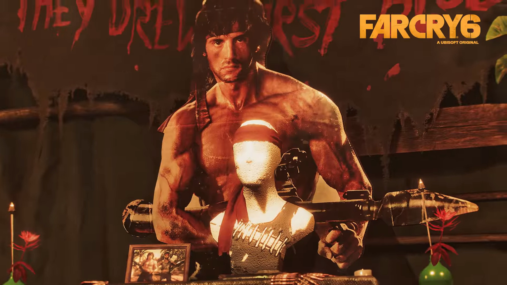 Far Cry 6 เพิ่มภารกิจครอสโอเวอร์กับ Rambo