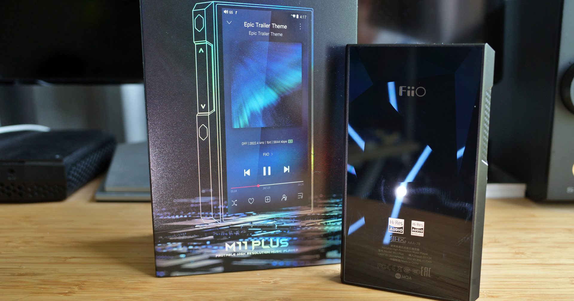 รีวิว FiiO M11 Plus ESS เครื่องเล่นเพลง Android รุ่นกลาง ความสามารถครบๆ