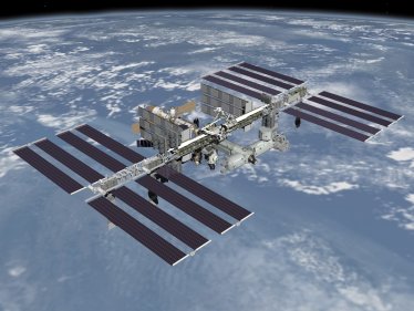 NASA สถานีอวกาศนานาชาติ ISS