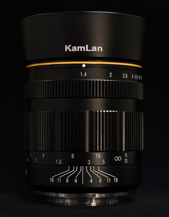 KamLan 55mm f/1.4
