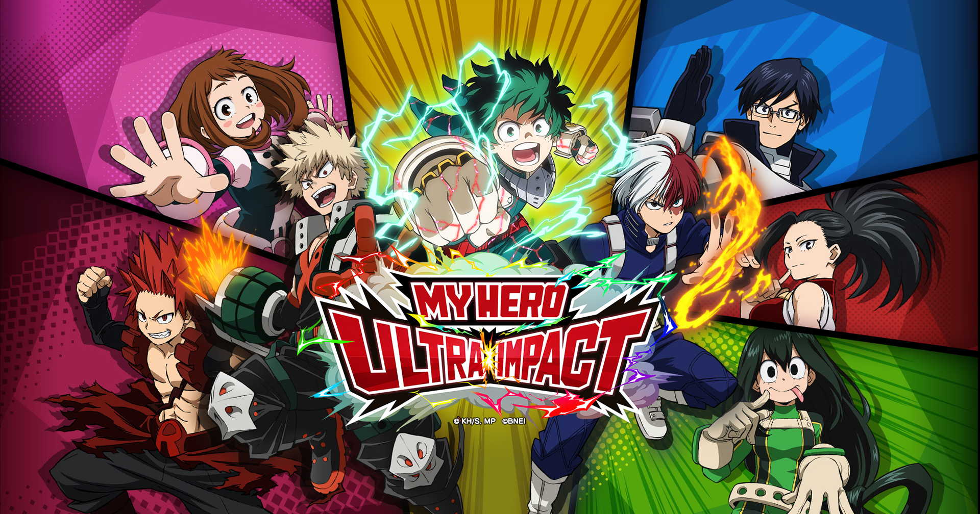 [รีวิวเกม] ชวนเล่น MY HERO ULTRA IMPACT  พร้อมคำแนะนำการจัดทีมช่วงต้นเกม