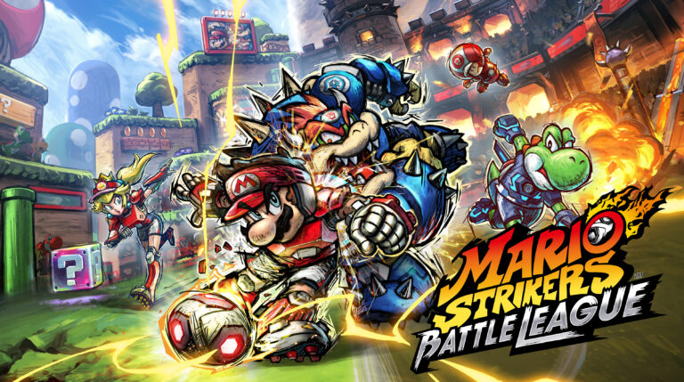 เตรียมลงสนาม เปิดตัว Mario Strikers: Battle League บน Switch