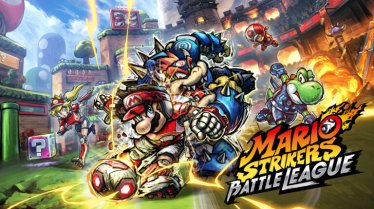 เกม Mario Strikers: Battle League จะมีความจุประมาณ 3GB