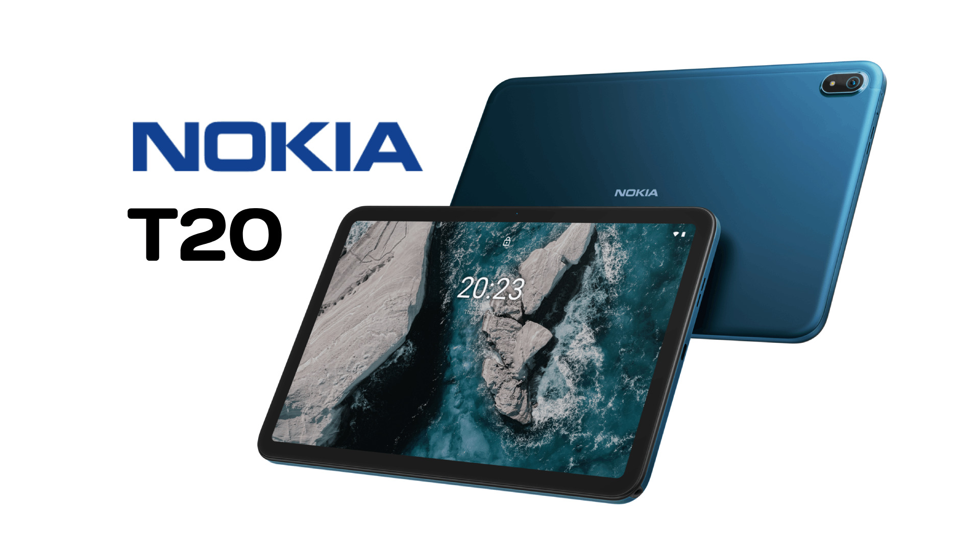 เปิดตัว Nokia T20 แท็บเล็ต จอ 2K แบตอึด อัปเดตได้ถึง Android 13 ในราคา 8,590 บาท