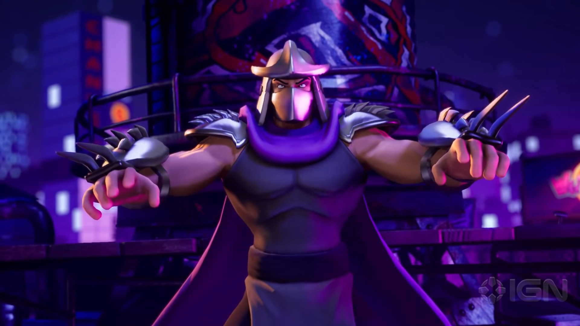 Shredder เข้าร่วมศึก Nickelodeon All-Star Brawl แล้ววันนี้