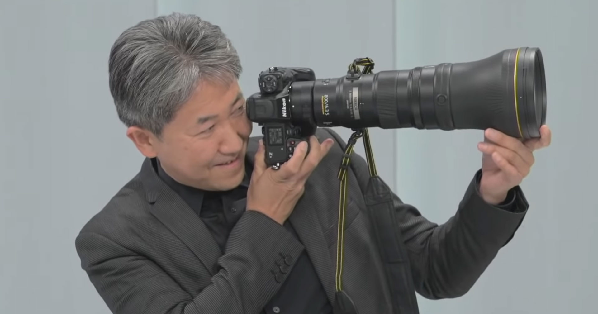 เผยโฉม Nikon Nikkor Z 800mm f/6.3 VR S พร้อมรายละเอียด FW กล้อง Z9 เปลี่ยนชัตเตอร์เป็นเสียงแมวได้!