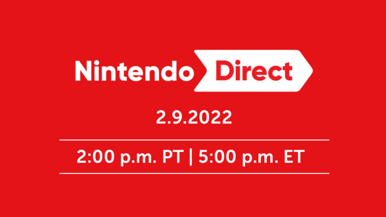 ปู่นินเตรียมจัดงาน Nintendo Diect ครั้งแรกของปี วันที่ 9 กุมภาพันธ์