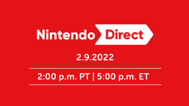 ปู่นินเตรียมจัดงาน Nintendo Diect ครั้งแรกของปี วันที่ 9 กุมภาพันธ์