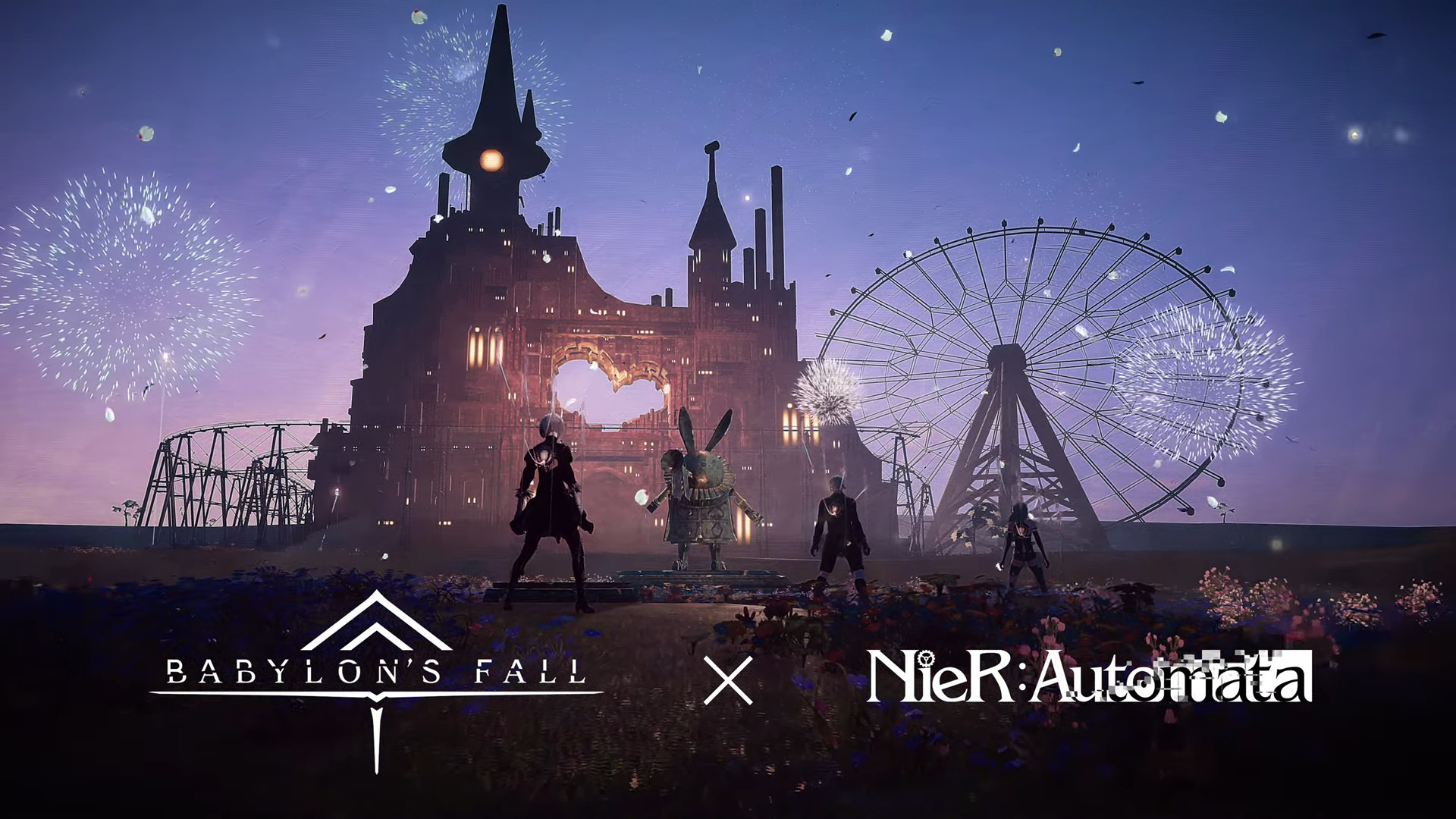 Babylon’s Fall จะจัดอีเวนต์ครอสโอเวอร์กับ NieR: Automata