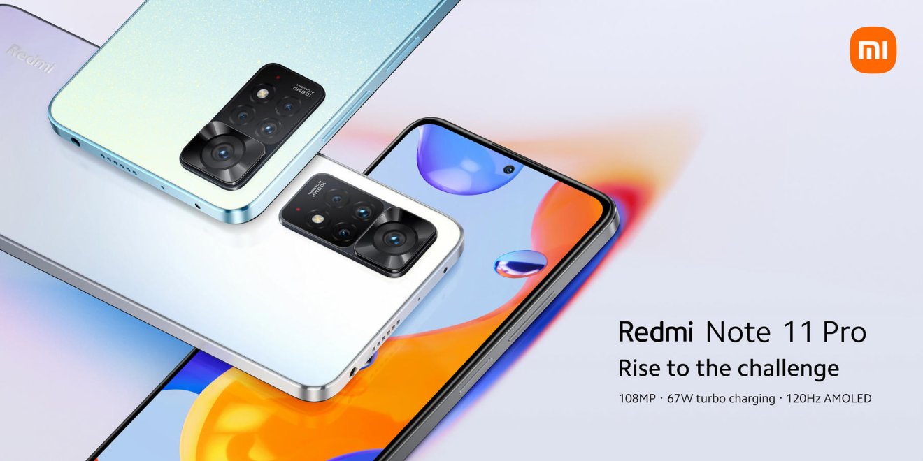 เปิดตัว Redmi Note 11 Pro และ Note 11 Pro 5G จัดเต็มกล้อง 108MP และชาร์จไว 67W  !