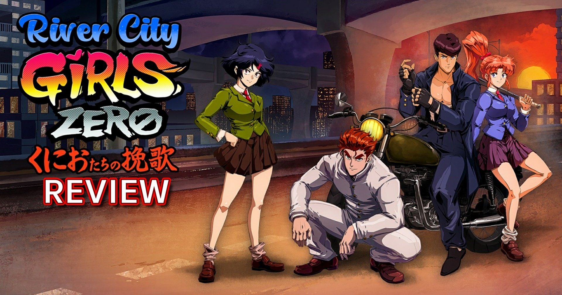 รีวิวเกม River City Girls Zero การกลับมาของคุนิโอะที่ไม่ค่อยลงทุน