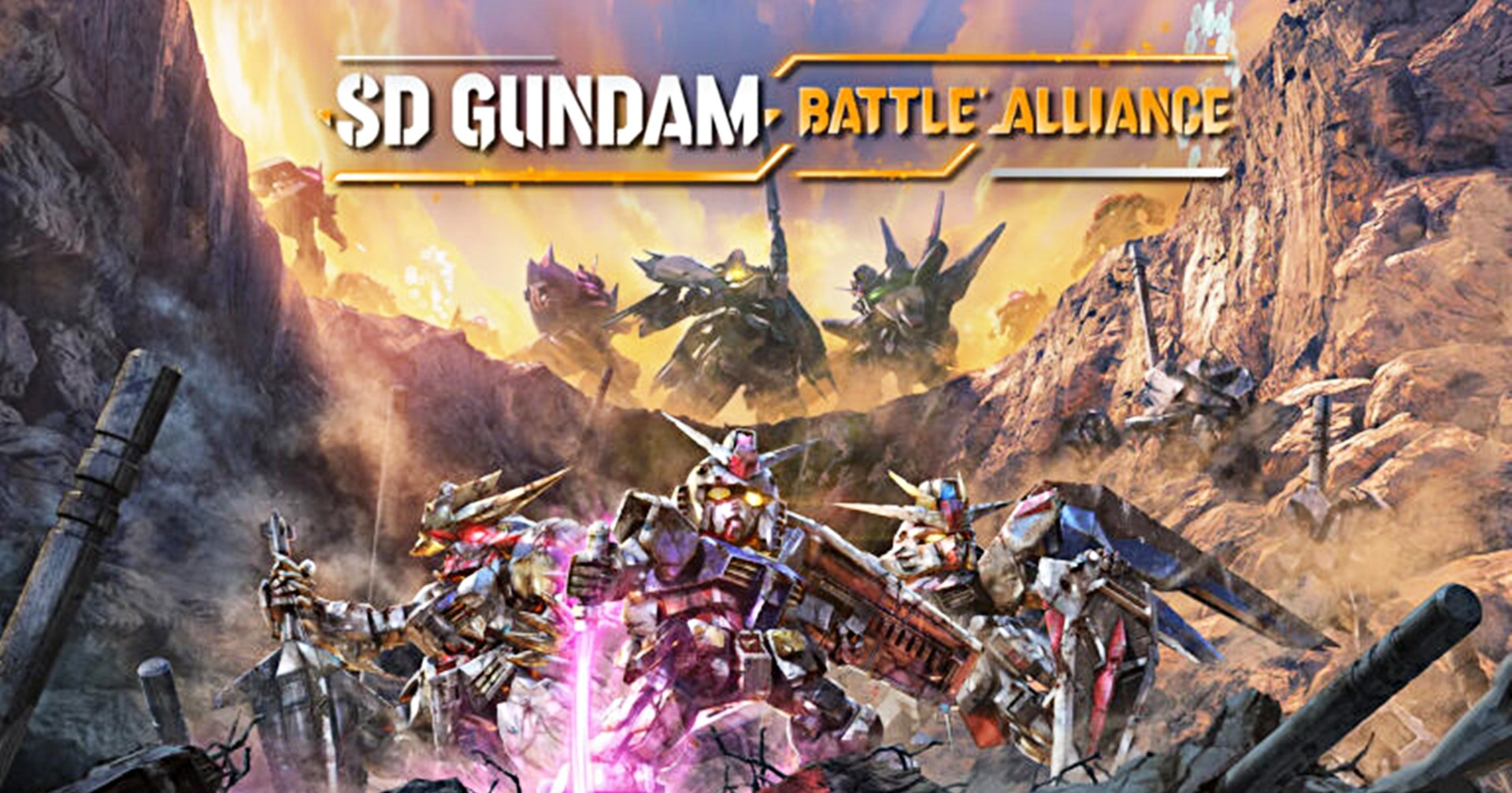 เปิดรายชื่อตัวละครในเกม SD Gundam Battle Alliance ภาคใหม่บนคอนโซล