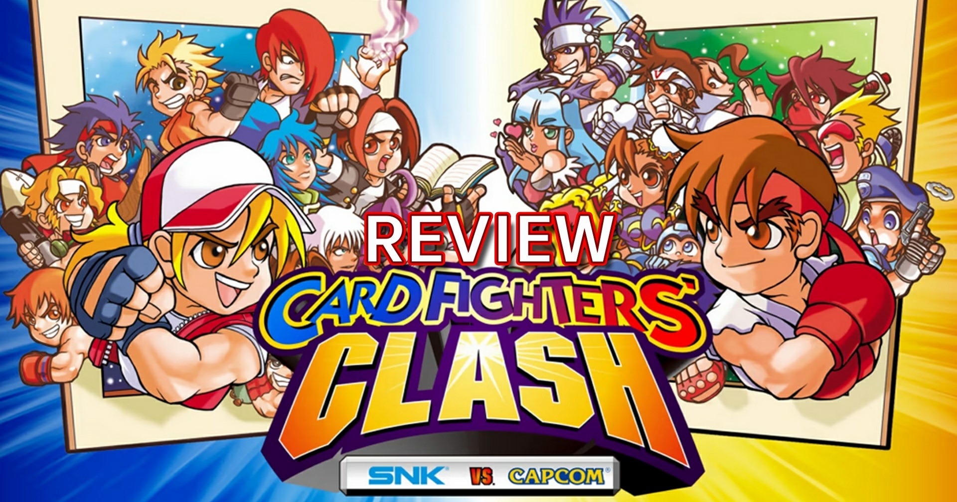 รีวิวเกม SNK VS. Capcom Card Fighters Clash เกมการ์ดจาก 2 ค่ายในตำนาน