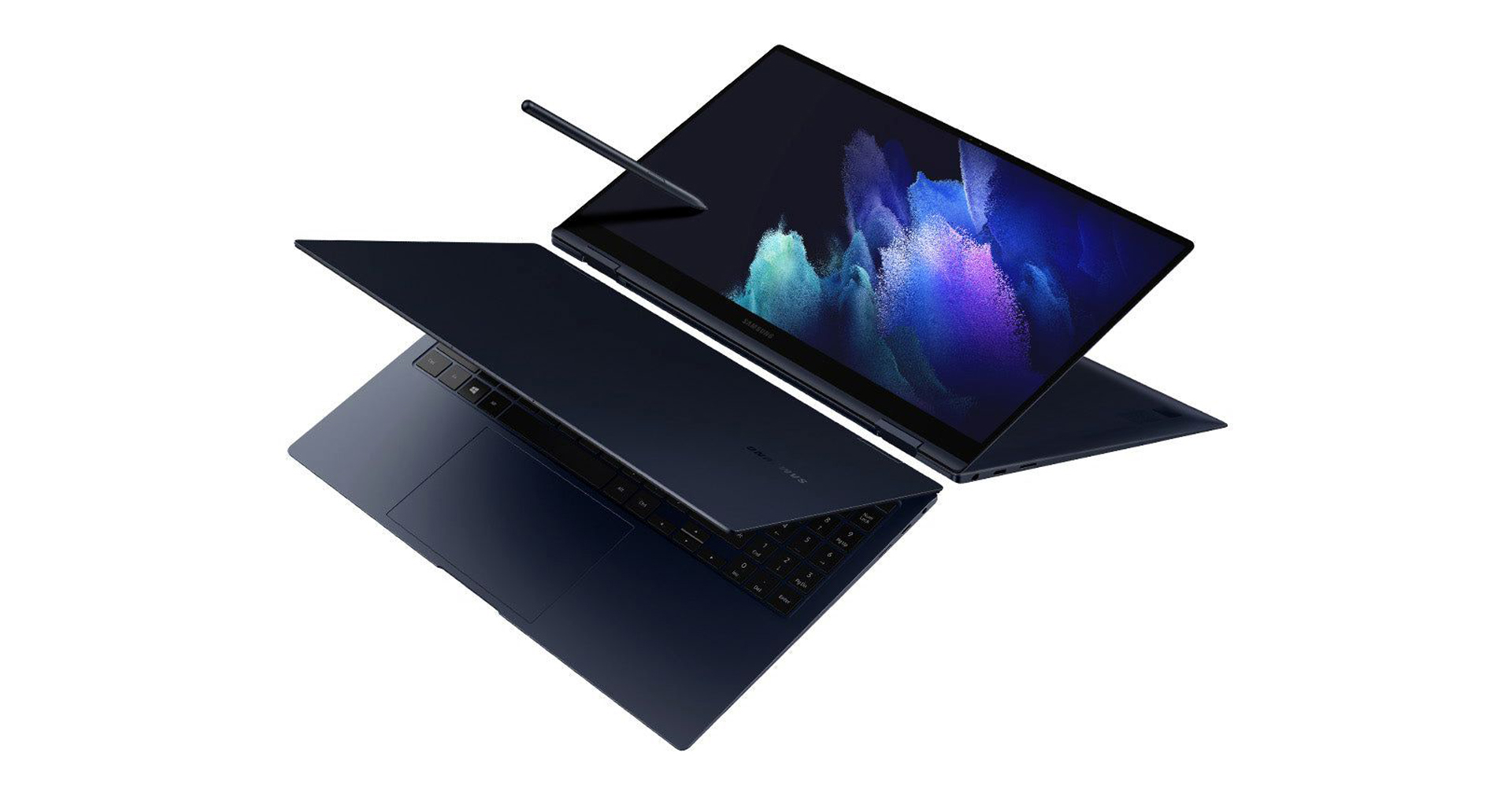 หลุด! ภาพเรนเดอร์ Samsung Galaxy Book Pro 360 รุ่นที่ 2