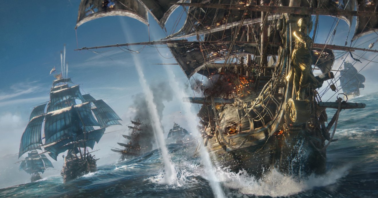 หลุดตัวอย่างเกม Skull & Bones เผยรายละเอียดการเล่น