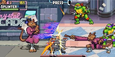 ชมคลิปใหม่เกมเต่านินจา Teenage Mutant Ninja Turtles: Shredder’s Revenge